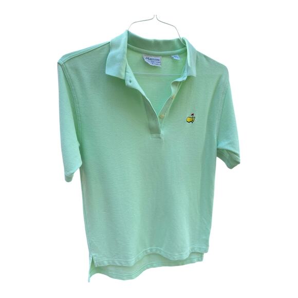 The Masters Collection Women’s Green Golf Polo Shirt Size Small - Picture 10 of 10